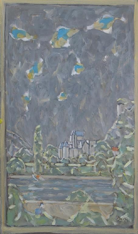 Catalogue raisonné, oeuvre de l'artiste Hans Seiler - Fayrac, 1978