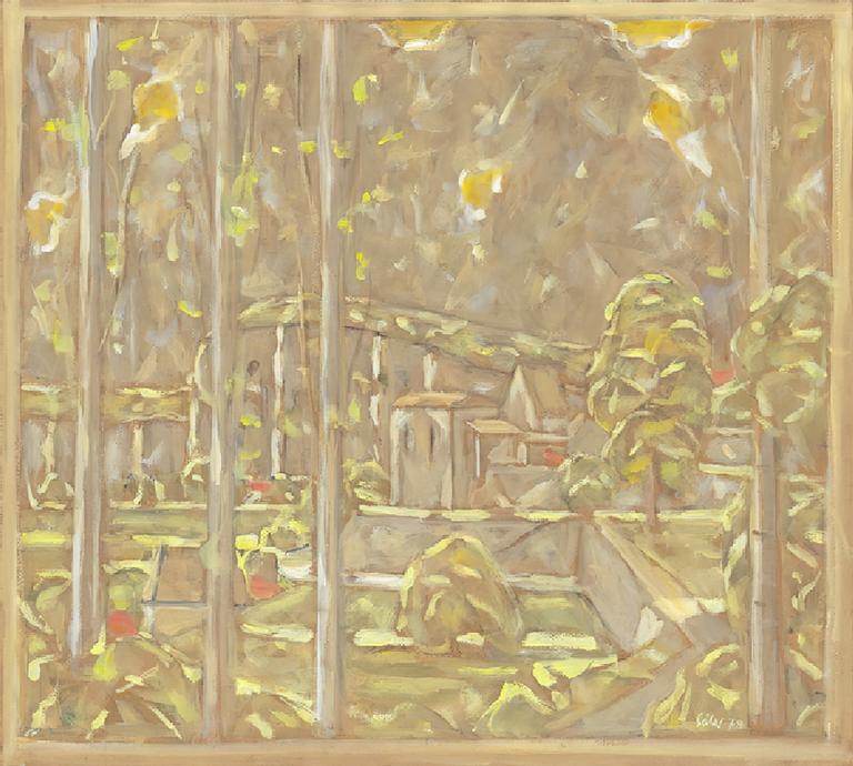 Catalogue raisonné, oeuvre de l'artiste Hans Seiler - Gageac, 1978