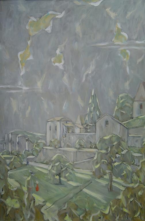 Catalogue raisonné, oeuvre de l'artiste Hans Seiler - La maison de la Roque, 1978