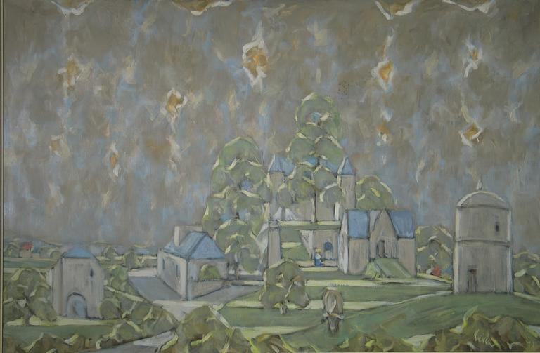 Catalogue raisonné, oeuvre de l'artiste Hans Seiler - Le phare de la Hague, 1978