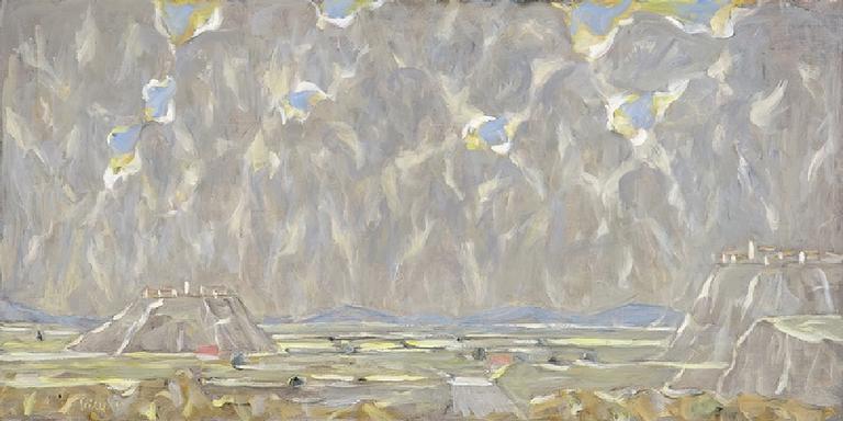Catalogue raisonné, oeuvre de l'artiste Hans Seiler - Navarre, 1978
