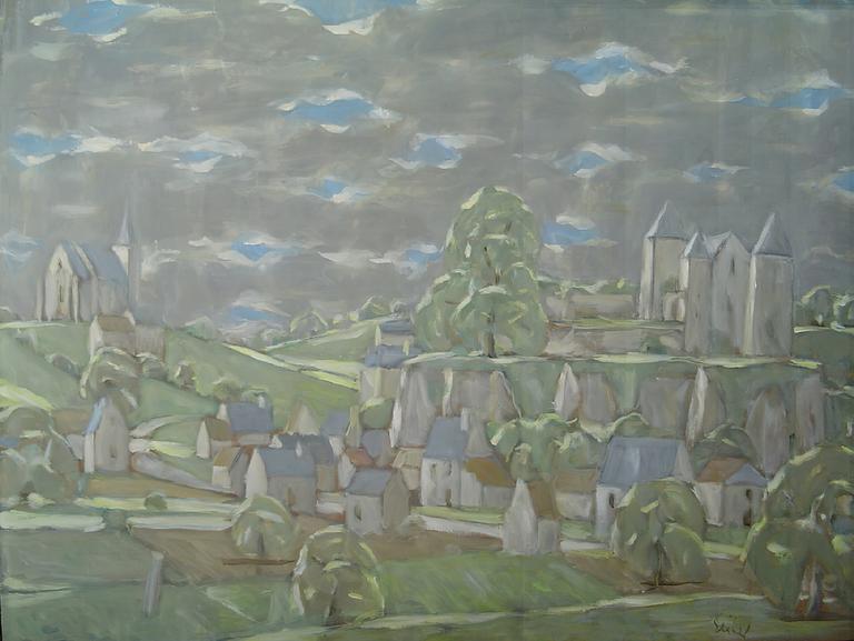 Catalogue raisonné, oeuvre de l'artiste Hans Seiler - Salignac, 1978