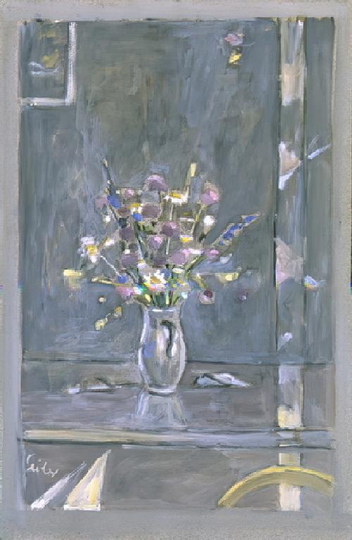Catalogue raisonné, oeuvre de l'artiste Hans Seiler - Fleurs des champs, 1978
