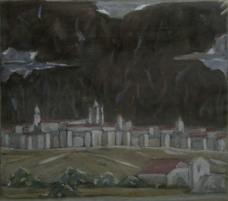 Catalogue raisonné, oeuvre de l'artiste Hans Seiler - Avila, 1979