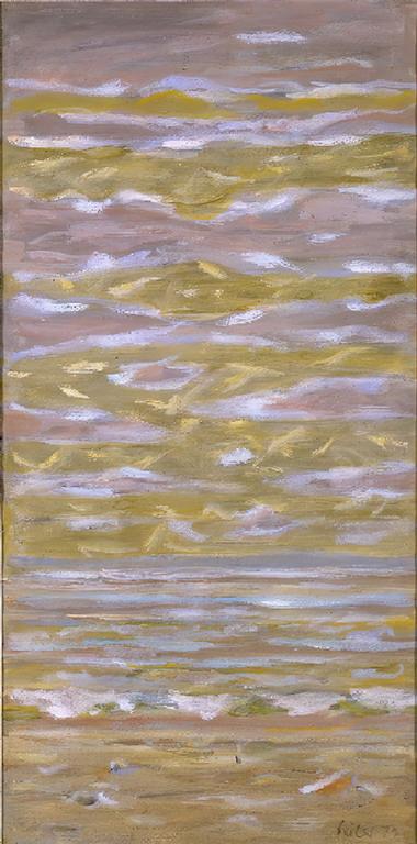 Catalogue raisonné, oeuvre de l'artiste Hans Seiler - Bord de mer, 1979