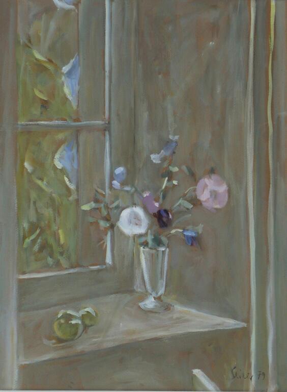 Catalogue raisonné, Hans Seiler, Bouquet de fleurs, 1979