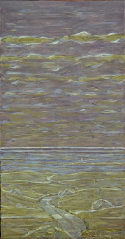 Catalogue raisonné, oeuvre de l'artiste Hans Seiler - Le cap de la Hague, 1979