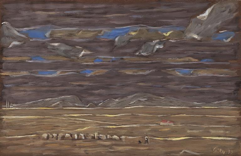 Catalogue raisonné, oeuvre de l'artiste Hans Seiler - Près de Tolède, 1979