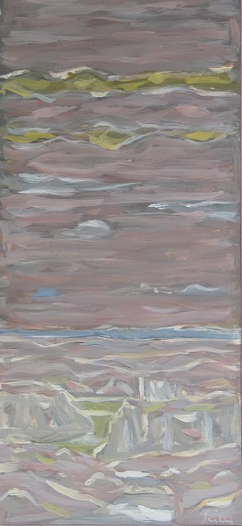 Catalogue raisonné, oeuvre de l'artiste Hans Seiler - Route en Espagne, 1979