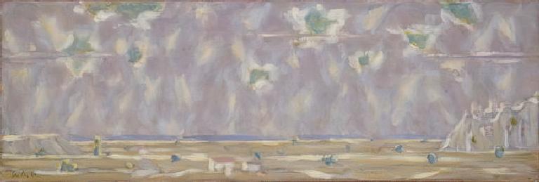 Catalogue raisonné, oeuvre de l'artiste Hans Seiler - Vieille Castille , 1979