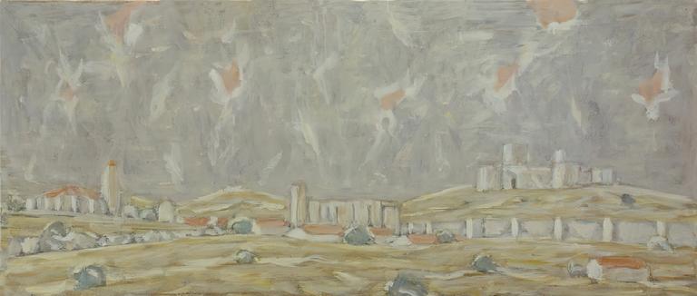 Catalogue raisonné, oeuvre de l'artiste Hans Seiler - Berlanga del Duero, circa 1979