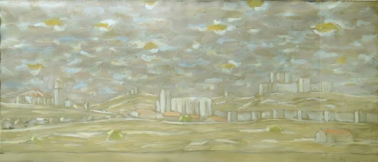 Catalogue raisonné, oeuvre de l'artiste Hans Seiler - Berlanga del Duero, 1979