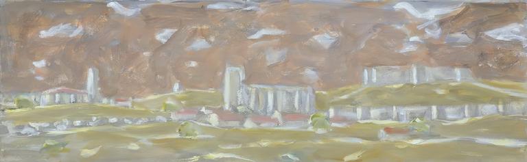 Catalogue raisonné, oeuvre de l'artiste Hans Seiler - Berlanga (rose), circa 1979