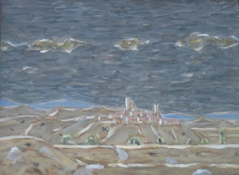 Catalogue raisonné, oeuvre de l'artiste Hans Seiler - Berlanga del Duero, 1980