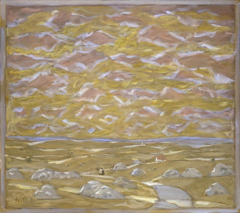 Catalogue raisonné, oeuvre de l'artiste Hans Seiler - En Castille, 1980
