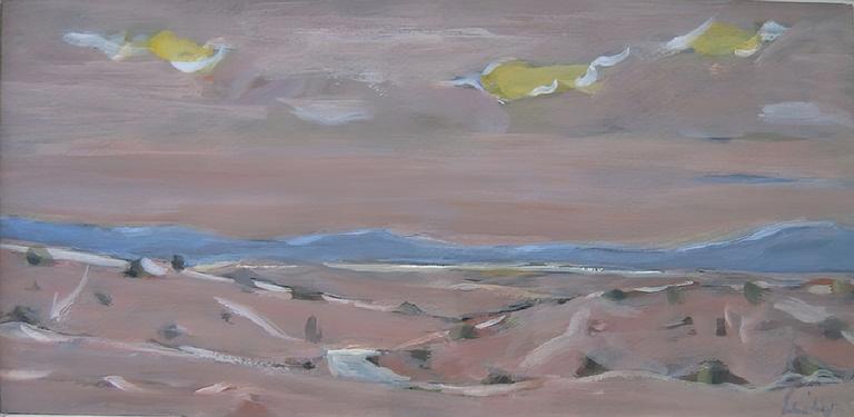 Catalogue raisonné, oeuvre de l'artiste Hans Seiler - Espagne rose, 1980