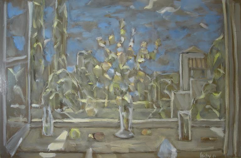 Catalogue raisonné, oeuvre de l'artiste Hans Seiler - Fleurs et paysage, 1980