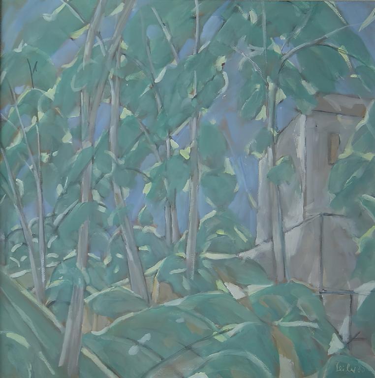 Catalogue raisonné, oeuvre de l'artiste Hans Seiler - Sous la maison, 1980