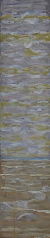Catalogue raisonné, oeuvre de l'artiste Hans Seiler - Bord de mer, circa 1980