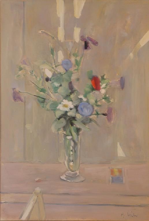 Catalogue raisonné, oeuvre de l'artiste Hans Seiler - Bouquet de fleurs, circa 1980