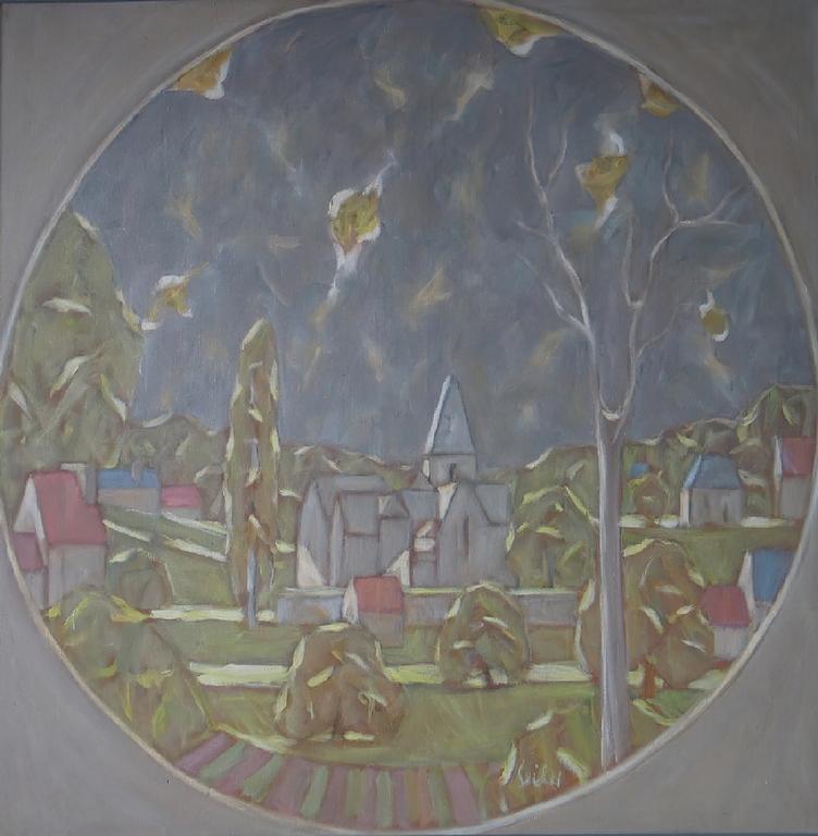 Catalogue raisonné, oeuvre de l'artiste Hans Seiler - Eglise de Lacassagne (ronde), 1980