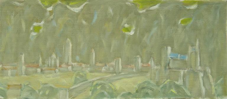 Catalogue raisonné, oeuvre de l'artiste Hans Seiler - En Espagne (Ségovie), circa 1980