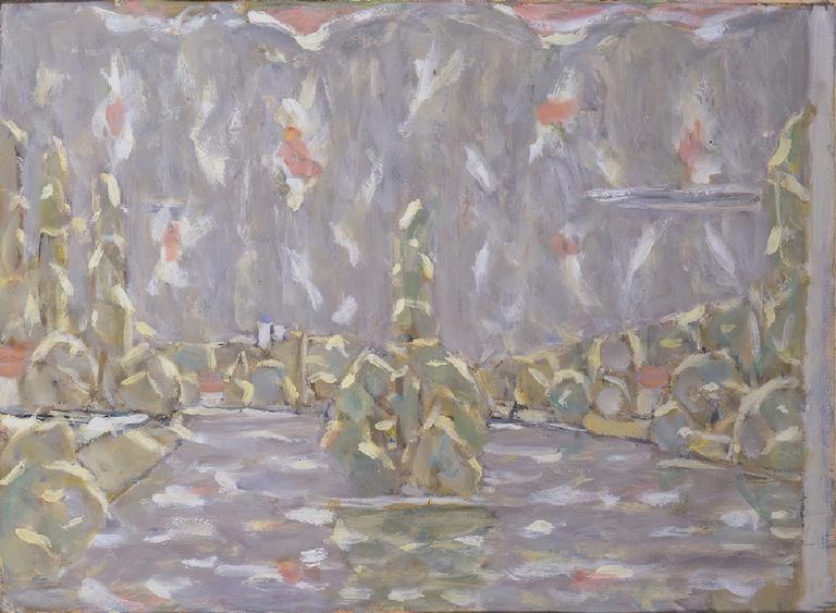 Catalogue raisonné, oeuvre de l'artiste Hans Seiler - Ile sur la Marne (claire), circa 1980