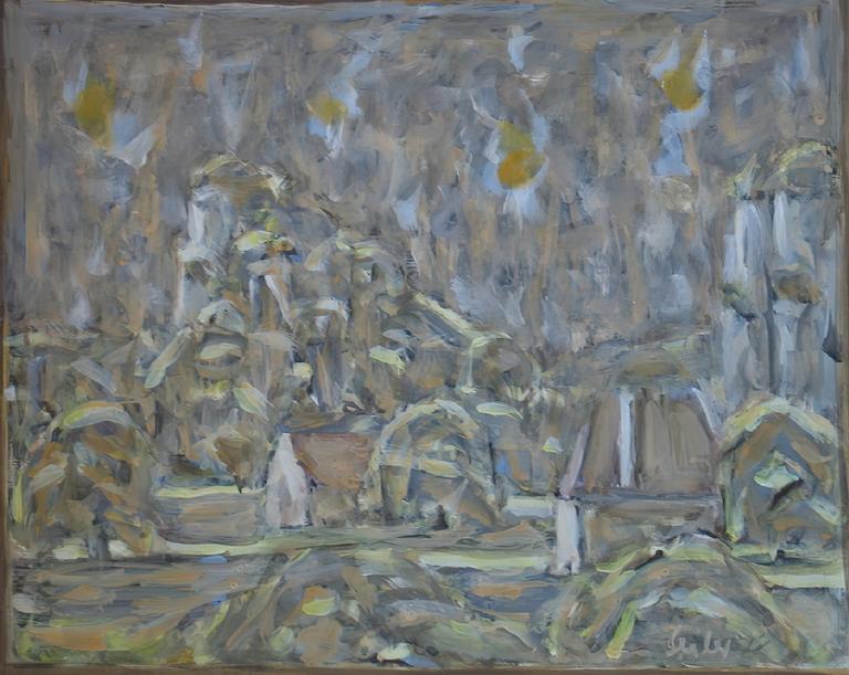 Catalogue raisonné, oeuvre de l'artiste Hans Seiler - La petite ferme, circa 1980