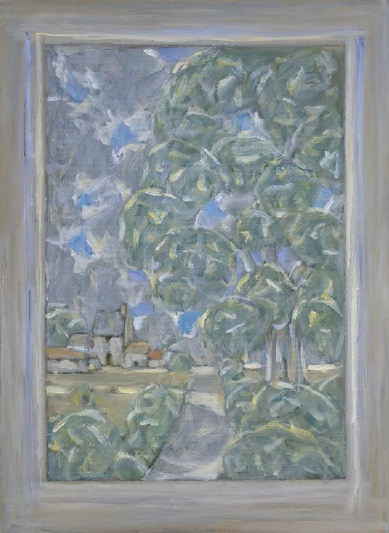 Catalogue raisonné, oeuvre de l'artiste Hans Seiler - La vieille route de Sarlat, circa 1980