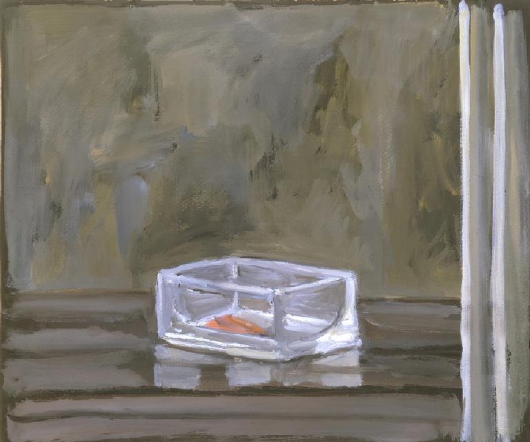 Catalogue raisonné, oeuvre de l'artiste Hans Seiler - Le cendrier, circa 1980
