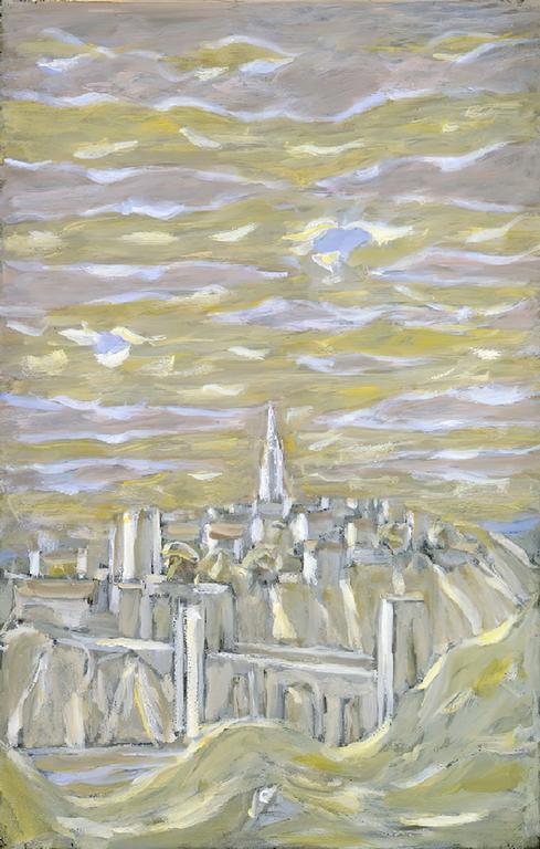Catalogue raisonné, oeuvre de l'artiste Hans Seiler - Le pont à Tolède, 1980