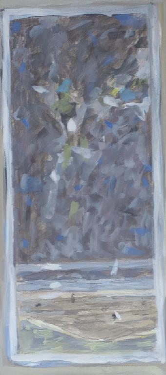 Catalogue raisonné, oeuvre de l'artiste Hans Seiler - Petite plage, circa 1980