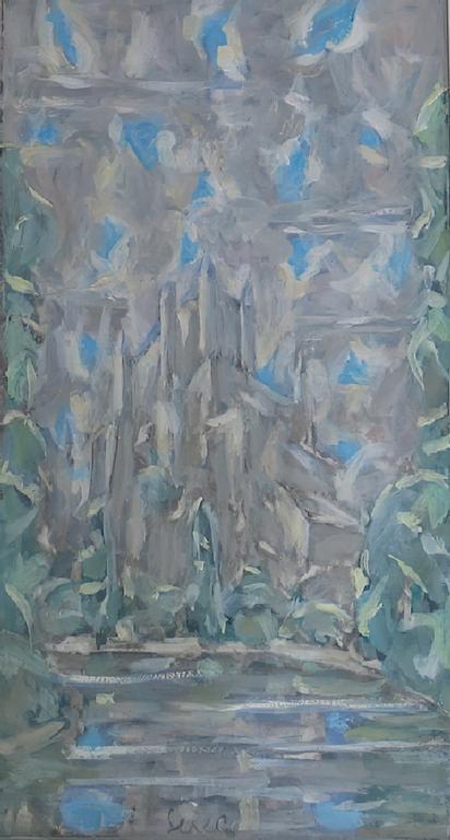 Catalogue raisonné, oeuvre de l'artiste Hans Seiler - Ségovie , circa 1980