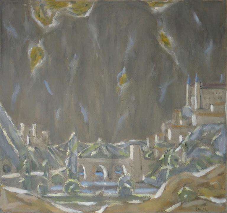Catalogue raisonné, oeuvre de l'artiste Hans Seiler - Tolède, circa 1980