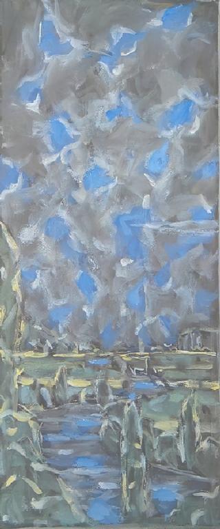 Catalogue raisonné, oeuvre de l'artiste Hans Seiler - Vallée de la Dordogne, circa 1980