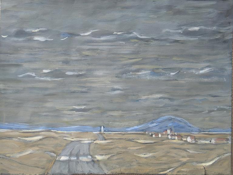 Catalogue raisonné, oeuvre de l'artiste Hans Seiler - Au dessus de Soria, 1981
