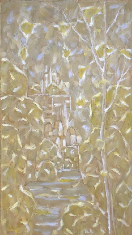 Catalogue raisonné, oeuvre de l'artiste Hans Seiler - Beynac jaune, 1981