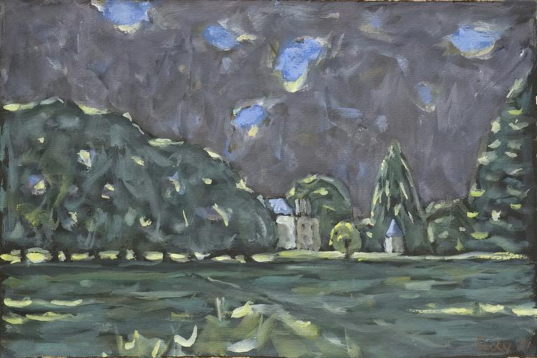 Catalogue raisonné, oeuvre de l'artiste Hans Seiler - Le Queroy, 1981
