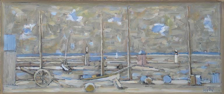 Catalogue raisonné, oeuvre de l'artiste Hans Seiler - Camaret, 1982