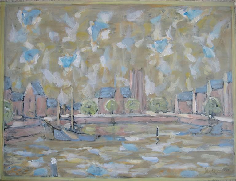 Catalogue raisonné, oeuvre de l'artiste Hans Seiler - Dordrecht, circa 1982
