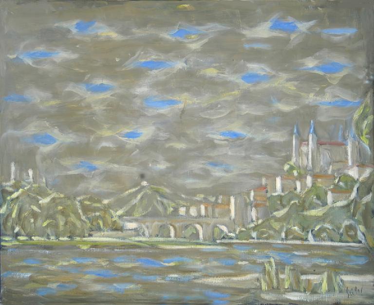 Catalogue raisonné, oeuvre de l'artiste Hans Seiler - Tolède, 1982