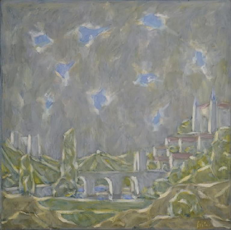 Catalogue raisonné, oeuvre de l'artiste Hans Seiler - Tolède, 1982
