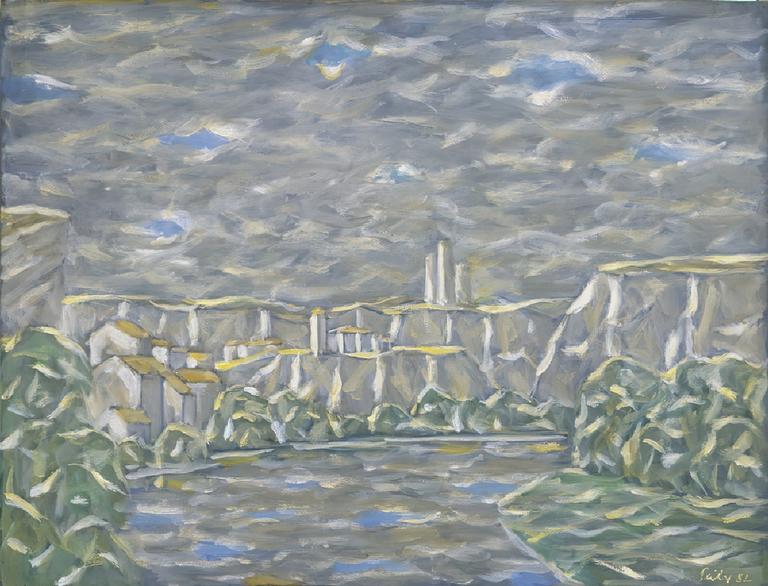 Catalogue raisonné, oeuvre de l'artiste Hans Seiler - Vallée de l'Ebre, 1982