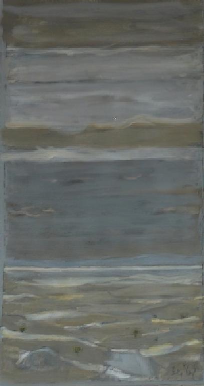 Catalogue raisonné, oeuvre de l'artiste Hans Seiler - Petite route en Espagne, circa 1982