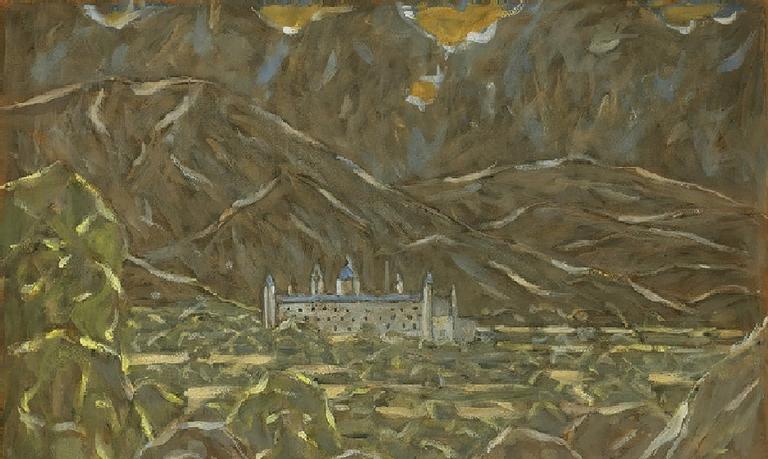 Catalogue raisonné, oeuvre de l'artiste Hans Seiler - L'Escorial, 1983