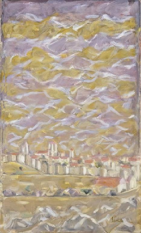 Catalogue raisonné, oeuvre de l'artiste Hans Seiler - Avila, 1984