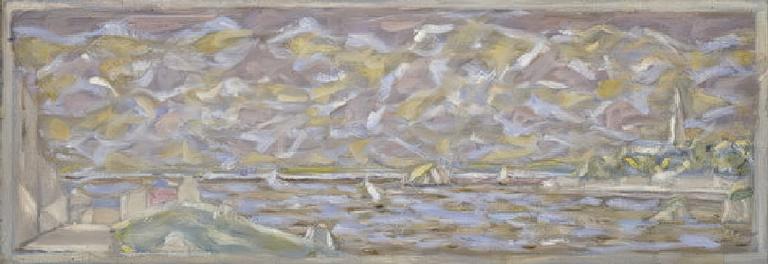 Catalogue raisonné, oeuvre de l'artiste Hans Seiler - En Bretagne, 1984