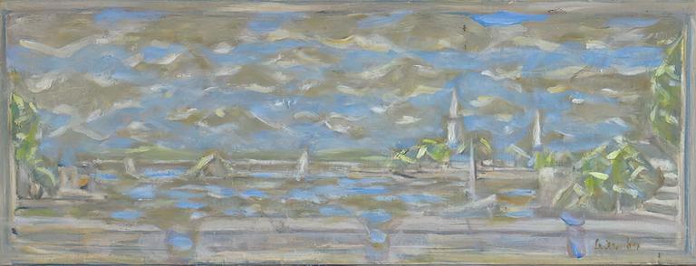 Catalogue raisonné, oeuvre de l'artiste Hans Seiler - Tréboul , 1984