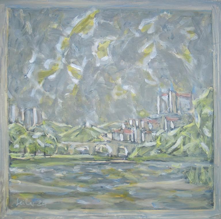 Catalogue raisonné, oeuvre de l'artiste Hans Seiler - Vue de Tolède, 1984