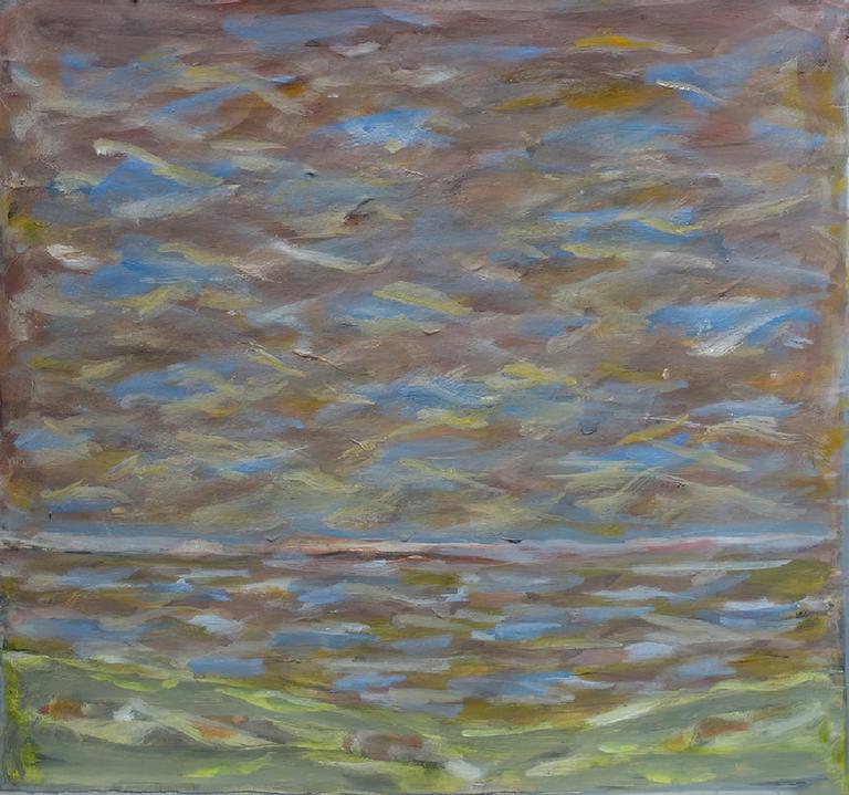 Catalogue raisonné, oeuvre de l'artiste Hans Seiler - La baie, circa 1984